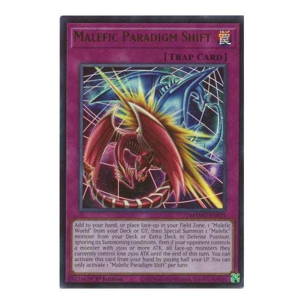 Malefic Paradigm Shift Magnificent Monsters (MAMO) - (1st Edition, Near Mint)