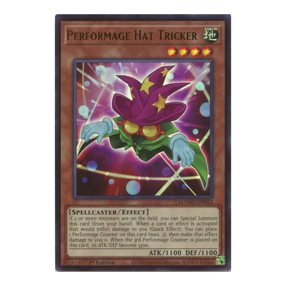 Performage Hat Tricker Magnificent Monsters (MAMO) - (1st Edition, Near Mint)