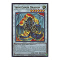Iron Chain Dragon Magnificent Monsters (MAMO) - (#MAMO-EN081, Ultra Rare) (1st Edition, Near Mint)