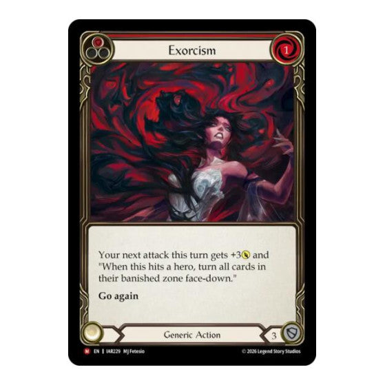 Exorcism Usurp the Shadow Throne (IAR)