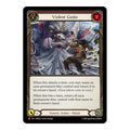 Violent Gusto Usurp the Shadow Throne (IAR) - (Rainbow Foil, Near Mint)