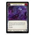 Forbidden Harvest Usurp the Shadow Throne (IAR)