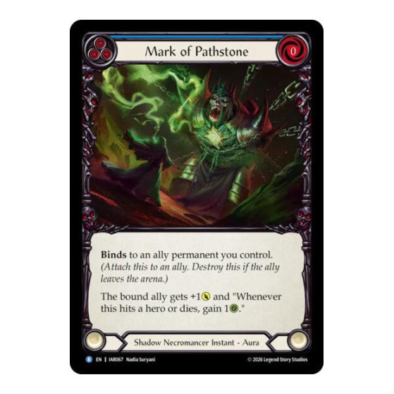 Mark of Pathstone Usurp the Shadow Throne (IAR)