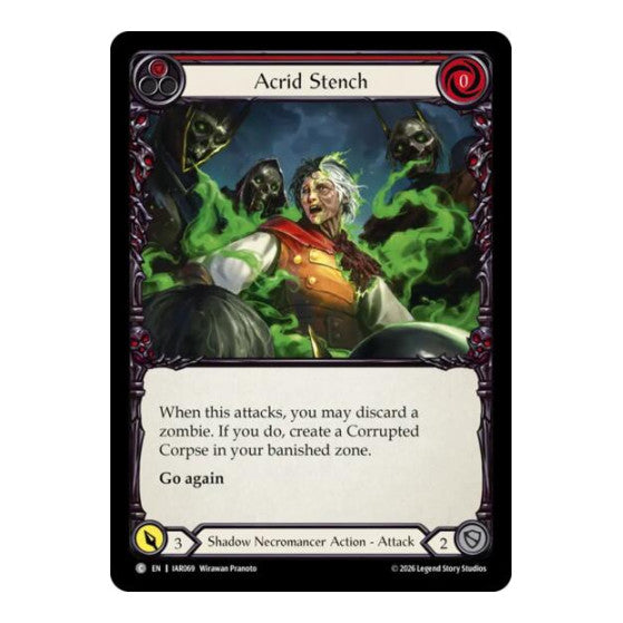 Acrid Stench (Red) Usurp the Shadow Throne (IAR)
