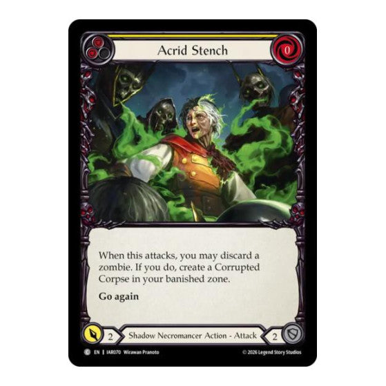Acrid Stench (Yellow) Usurp the Shadow Throne (IAR)