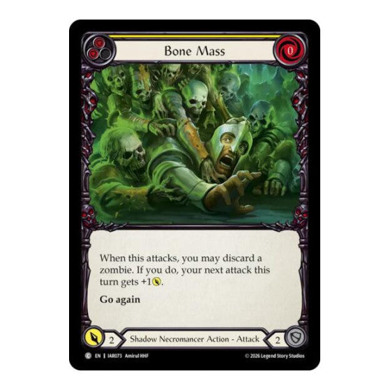Bone Mass (Yellow) Usurp the Shadow Throne (IAR)
