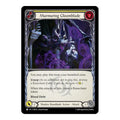 Murmuring Gloomblade (Yellow) Usurp the Shadow Throne (IAR) - (, Near Mint)