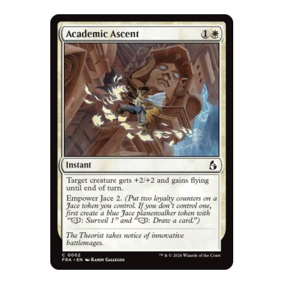 Academic Ascent Reality Fracture (FRA) - (Foil, Near Mint)
