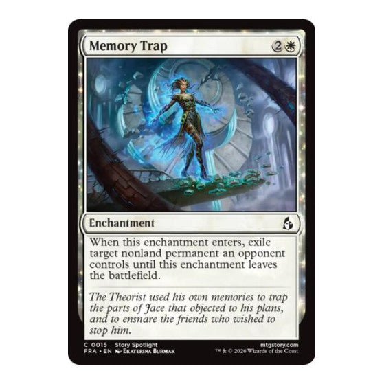 Memory Trap Reality Fracture (FRA)