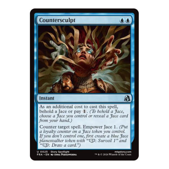 Countersculpt Reality Fracture (FRA) - (Foil, Near Mint)