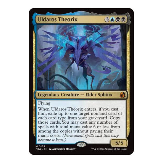 Uldaros Theorix Reality Fracture (FRA) - (Foil, Near Mint)