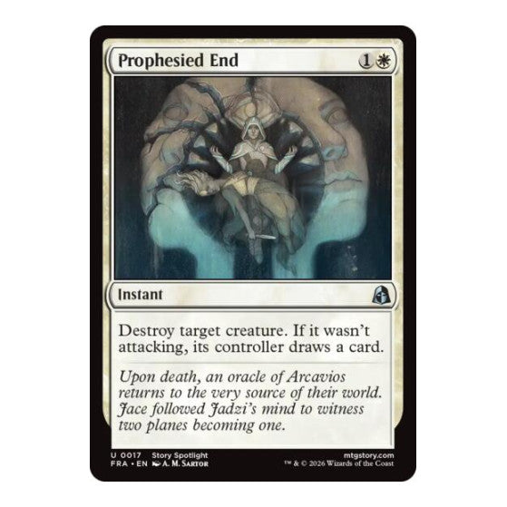 Prophesied End Reality Fracture (FRA)