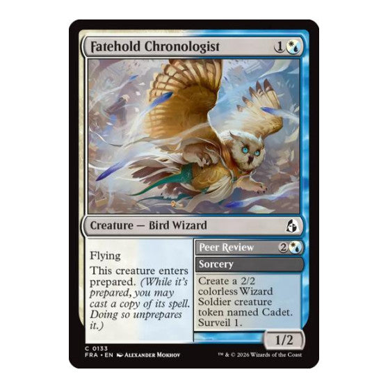 Fatehold Chronologist Reality Fracture (FRA) - (Foil, Near Mint)