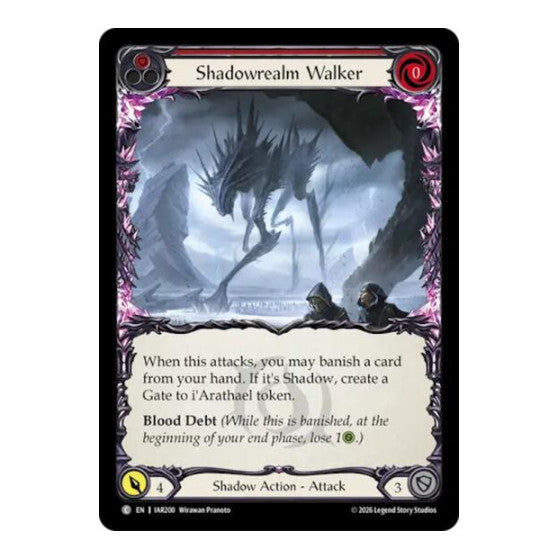 Shadowrealm Walker (Red) Usurp the Shadow Throne (IAR)