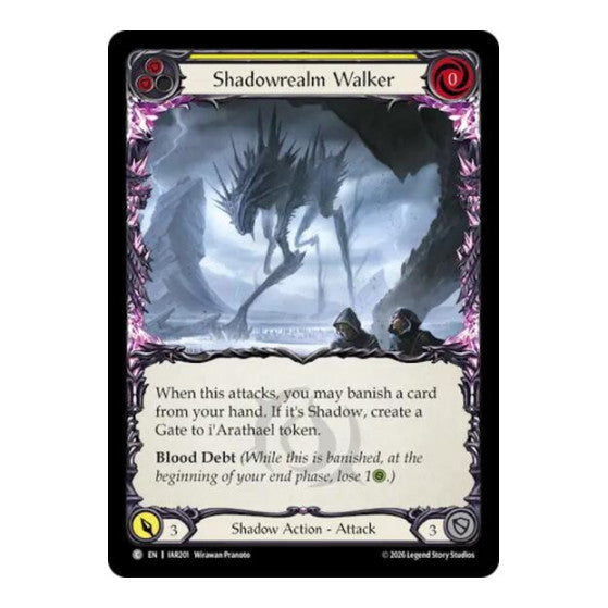 Shadowrealm Walker (Yellow) Usurp the Shadow Throne (IAR)