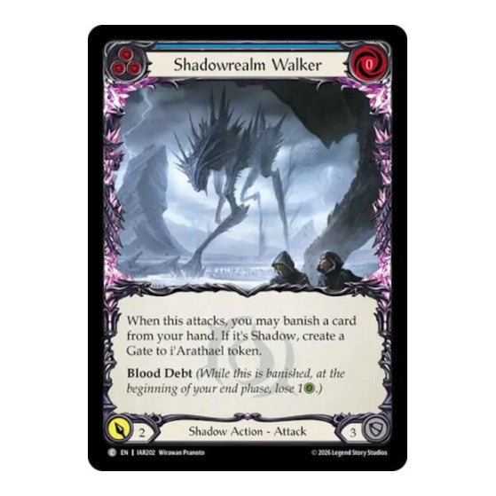 Shadowrealm Walker (Blue) Usurp the Shadow Throne (IAR)