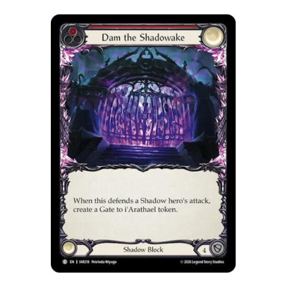 Dam the Shadowake (Red) Usurp the Shadow Throne (IAR)