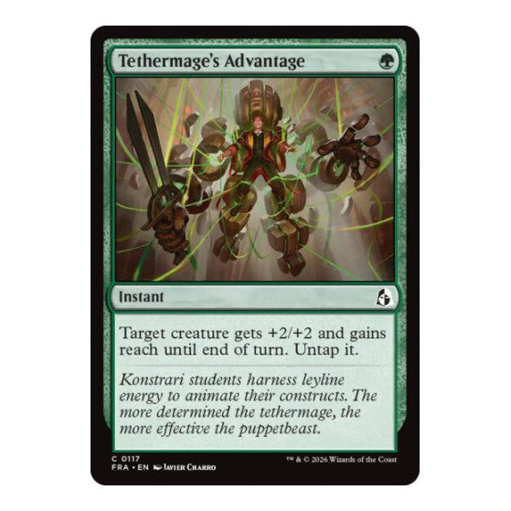 Tethermage's Advantage Reality Fracture (FRA)