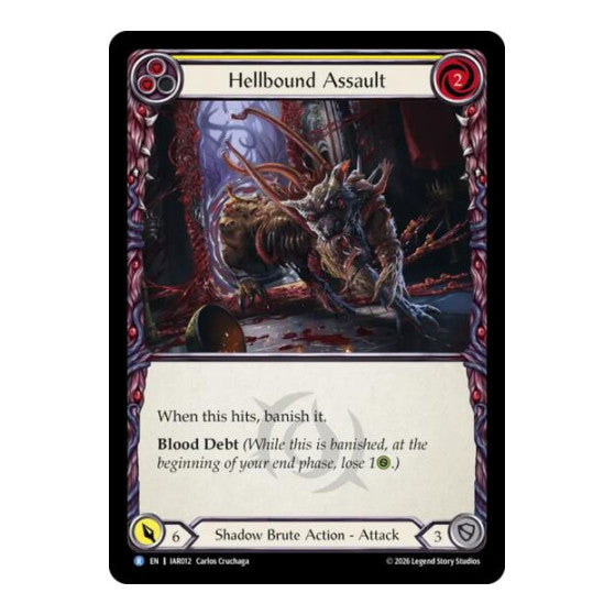 Hellbound Assault (Yellow) Usurp the Shadow Throne (IAR)