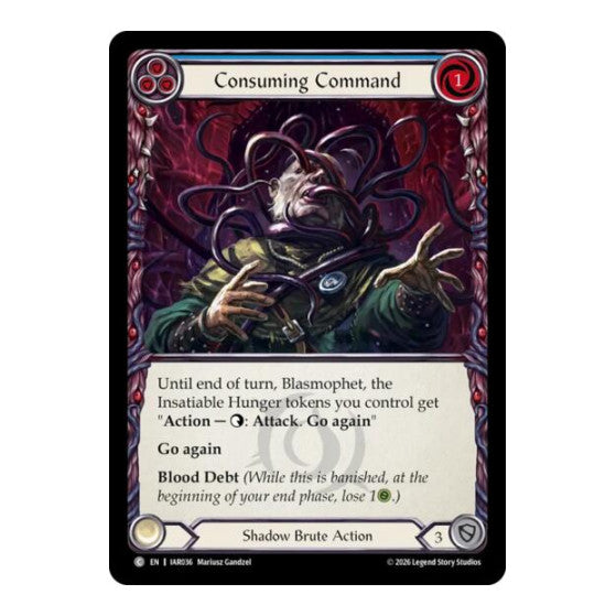 Consuming Command Usurp the Shadow Throne (IAR)