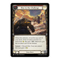 Rise to the Challenge (Red) Usurp the Shadow Throne (IAR)