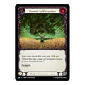 Commit to Corruption (Red) Usurp the Shadow Throne (IAR) - (, Near Mint)