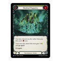 Skeletal Puppetry (Yellow) Usurp the Shadow Throne (IAR) - (, Near Mint)