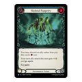 Skeletal Puppetry (Blue) Usurp the Shadow Throne (IAR)