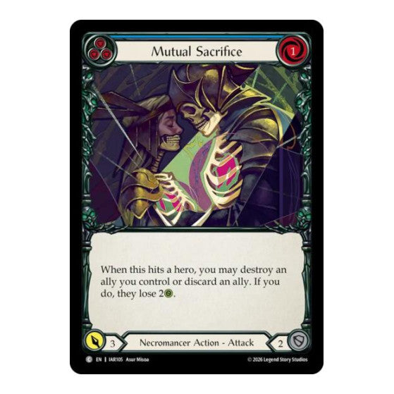 Mutual Sacrifice (Blue) Usurp the Shadow Throne (IAR)