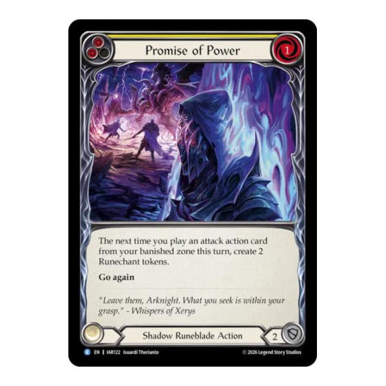 Promise of Power Usurp the Shadow Throne (IAR)