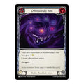 Otherworldly Sins (Blue) Usurp the Shadow Throne (IAR)