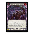 Rally the Shadow Horde (Yellow) Usurp the Shadow Throne (IAR) - (, Near Mint)