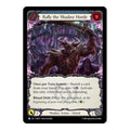 Rally the Shadow Horde (Blue) Usurp the Shadow Throne (IAR) - (, Near Mint)