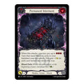 Permanent Interment (Red) Usurp the Shadow Throne (IAR)