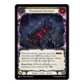 Permanent Interment (Yellow) Usurp the Shadow Throne (IAR)