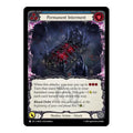 Permanent Interment (Blue) Usurp the Shadow Throne (IAR)
