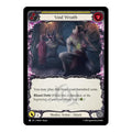 Void Wraith (Yellow) Usurp the Shadow Throne (IAR) - (, Near Mint)