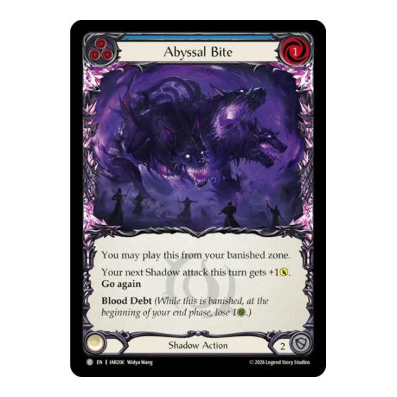 Abyssal Bite Usurp the Shadow Throne (IAR)