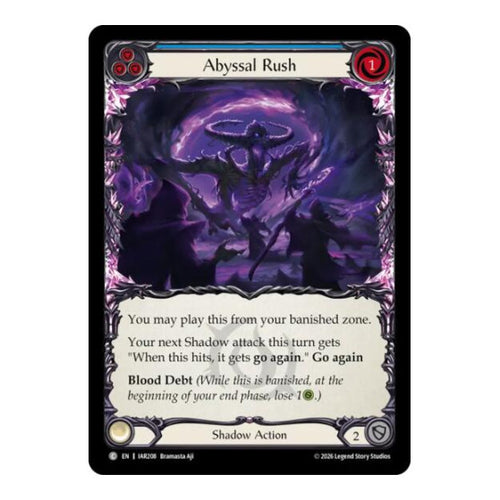 Abyssal Rush Usurp the Shadow Throne (IAR)