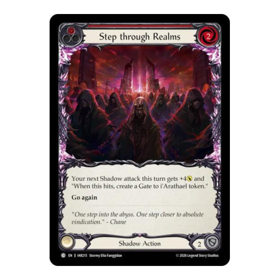Step through Realms (Red) Usurp the Shadow Throne (IAR)