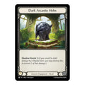 Dark Arcanite Helm Usurp the Shadow Throne (IAR) - (, Near Mint)