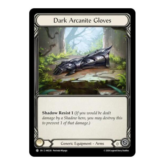 Dark Arcanite Gloves Usurp the Shadow Throne (IAR)