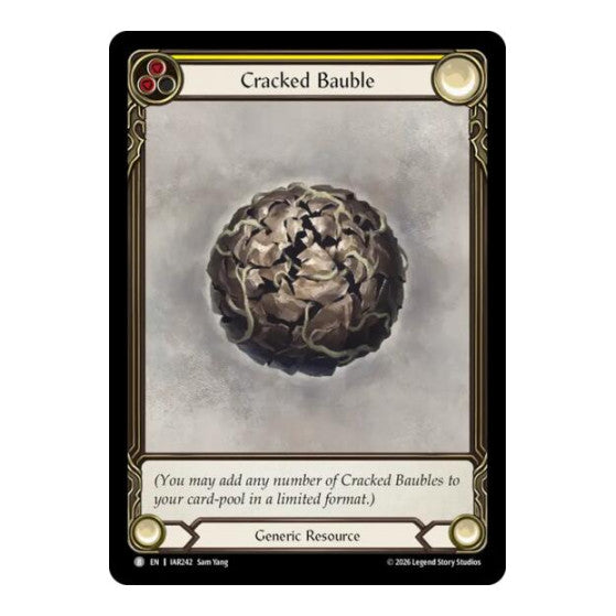 Cracked Bauble Usurp the Shadow Throne (IAR) - (, Near Mint)
