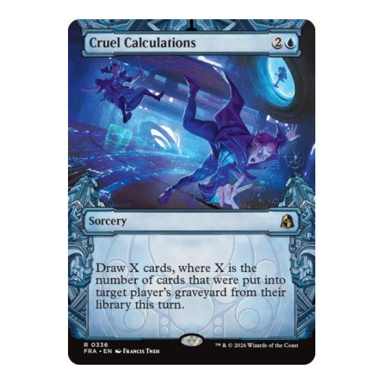 Cruel Calculations (Showcase) Reality Fracture (FRA)
