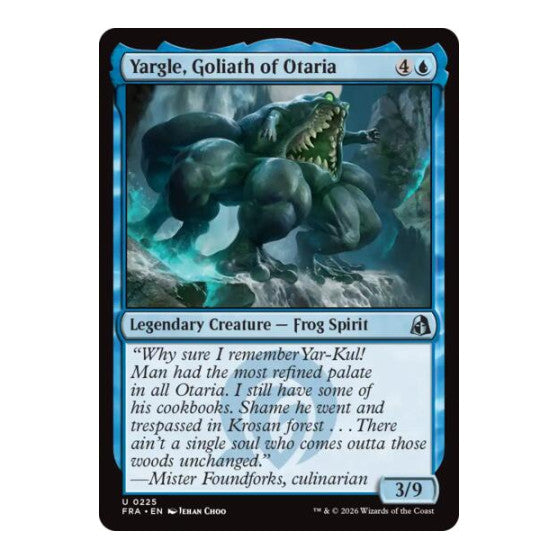 Yargle, Goliath of Otaria Reality Fracture (FRA) - (Foil, Near Mint)