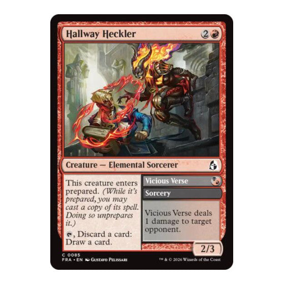 Hallway Heckler Reality Fracture (FRA)