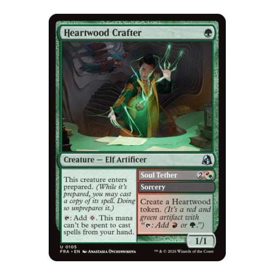 Heartwood Crafter Reality Fracture (FRA)