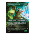 Fblthp, Knows the Way (Borderless) Reality Fracture (FRA) - (Foil, Near Mint)