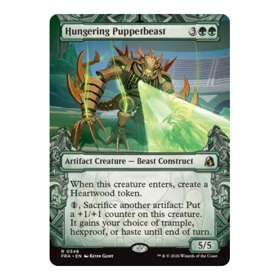 Hungering Puppetbeast (Showcase) Reality Fracture (FRA)