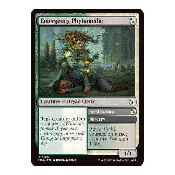 Emergency Phytomedic Reality Fracture (FRA) - (Foil, Near Mint)